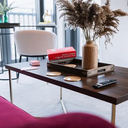 The Lusso - 2br - A 5* Escape Like No Other Apartment Glasgow