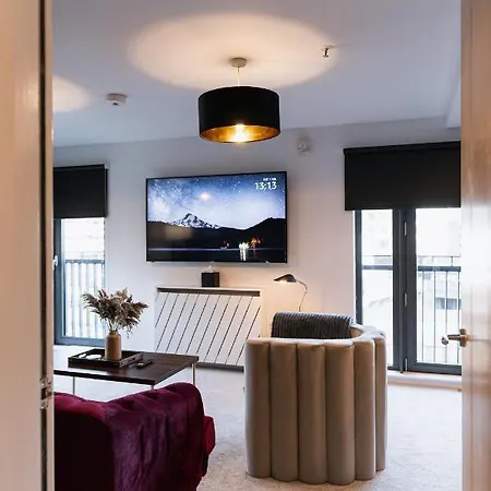 The Lusso - 2br - A 5* Escape Like No Other Apartamento Glasgow
