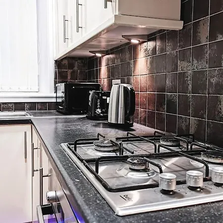 Apartamento Southside: Cosy 2 Bedroom Glasgow
