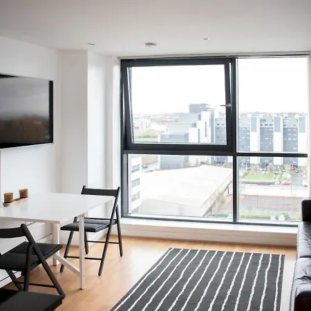 公寓 Pass The Keys Cosy 1 Bed Next To Sec, Ovo Hydro, Finnieston