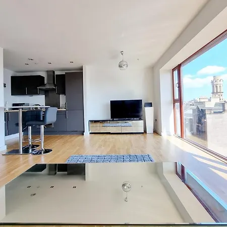 Apartamento Two Bed Penthouse In The Heart Of Glasgow