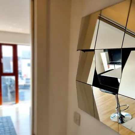 Two Bed Penthouse In The Heart Of * Glasgow