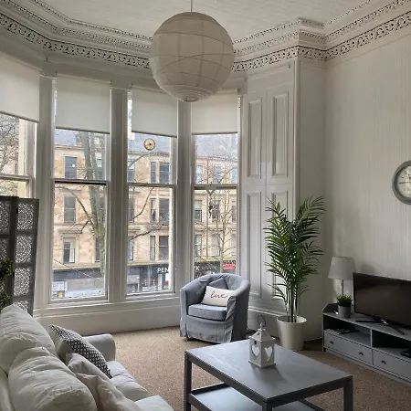 Apartmán Captivating In Westend Uk Glasgow