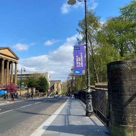 Captivating In Westend Uk Apartmán Glasgow