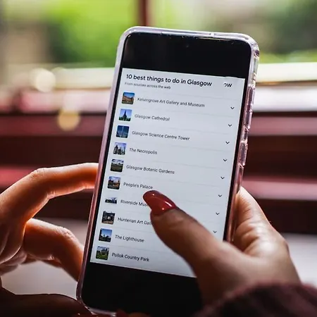 Lägenhet Huntly House - A Like No Other