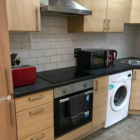 Apex Fox Street With Free Parking Apartment