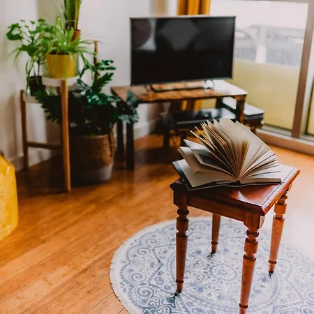 Lovely Bohemian In Heart Of Life Apartamento *