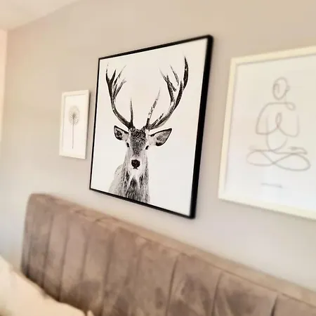 Сasa de vacaciones Homely Three Bed In