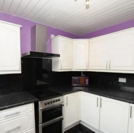 בית הארחה House Share Private Double Bedroom Braid St Near Centre *