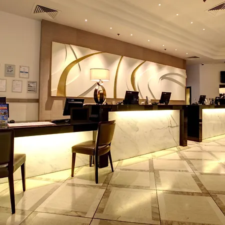 酒店 希尔顿格拉斯哥酒店 4*