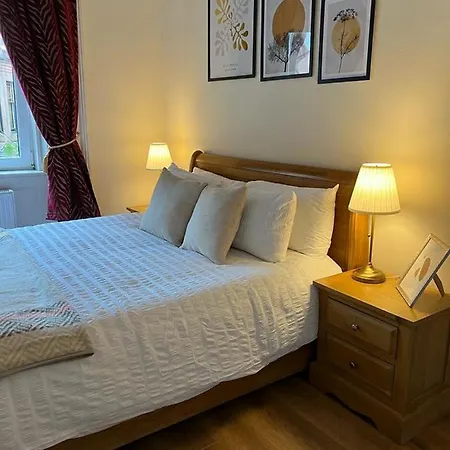 Victorian 3 Bedroom Main Door Flat, King Size Beds , Large 格拉斯哥
