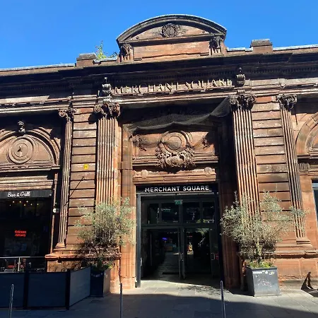 Lovely 1-bed In Merchant Glasgow