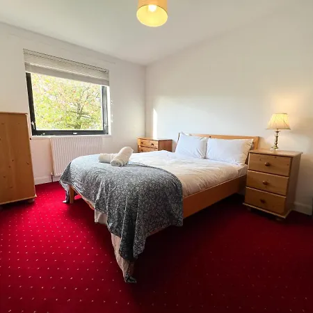 Anniesland 1bd Flat - Free Parking