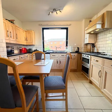 Anniesland 1bd Flat - Free Parking