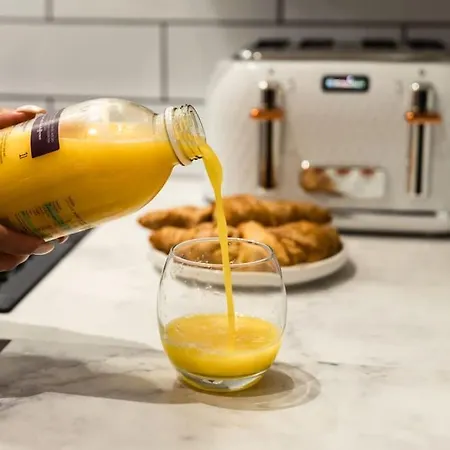 Apartament The Escape - 5* In The Heart Of Glasgow! *