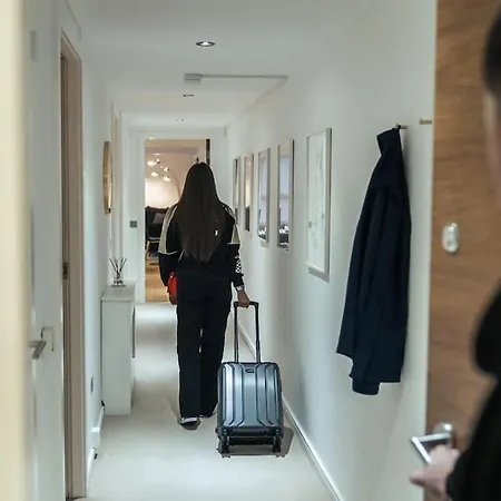 The Penthouse - Luxury Like No Other Lejlighed Glasgow