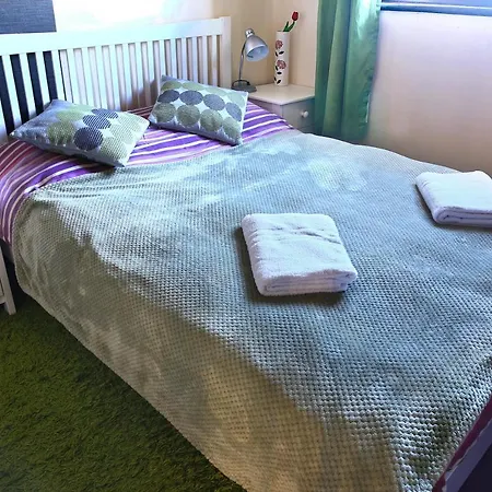 펜션 A Cosy House Near The Centre 글라스고