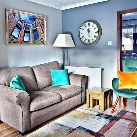 A Cosy House Near The Centre 펜션 글라스고