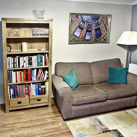 펜션 A Cosy House Near The Centre