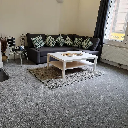 Regent - City Centre Apartmán Glasgow