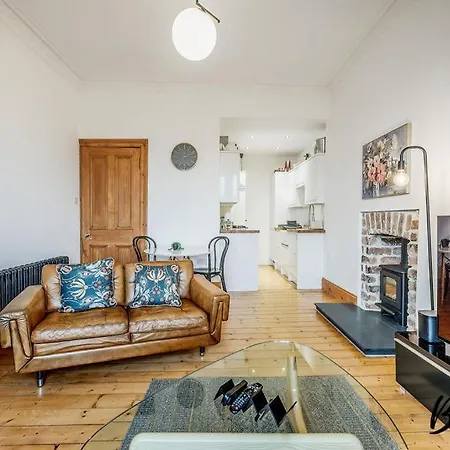 Lägenhet Vavin - Central - Cozy 2 Br-1ba - Free Parking Glasgow