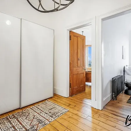 Lägenhet Vavin - Central - Cozy 2 Br-1ba - Free Parking Glasgow
