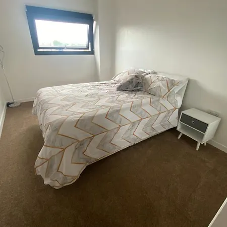 아파트 Modern 2-bed In Secc/hydro 글라스고