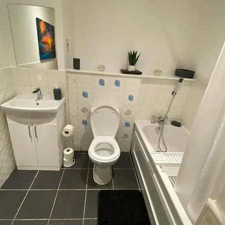 Modern 2-bed In Secc/hydro Glasgow