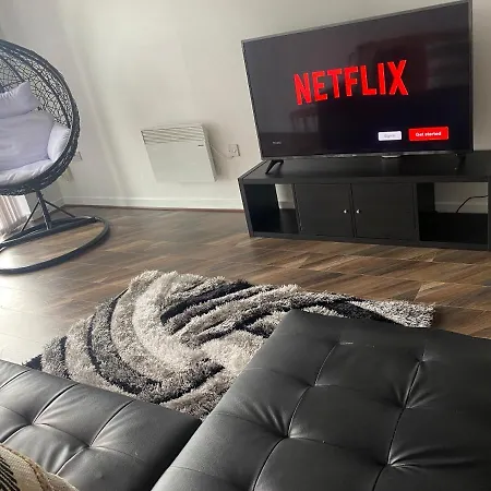 Modern 2-bed In Secc/hydro * 글라스고