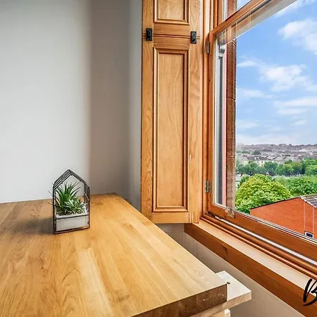 Vavin - Central - Cozy 2 Br-1ba - Free Parking Lägenhet Glasgow