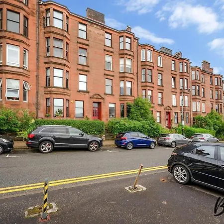 Vavin - Central - Cozy 2 Br-1ba - Free Parking Lägenhet Glasgow
