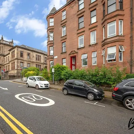 Lägenhet Vavin - Central - Cozy 2 Br-1ba - Free Parking Glasgow