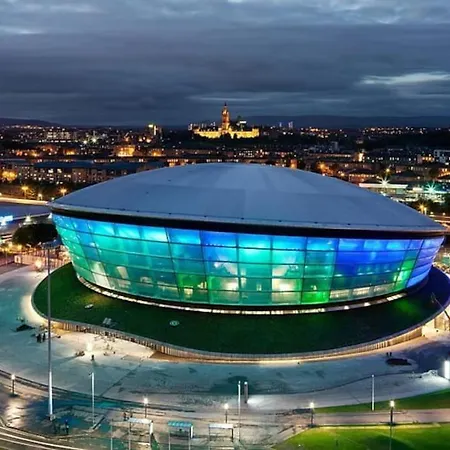 Finnieston 1-bed - Walk To Hydro & Bars - Sleeps 2 غلاسغو