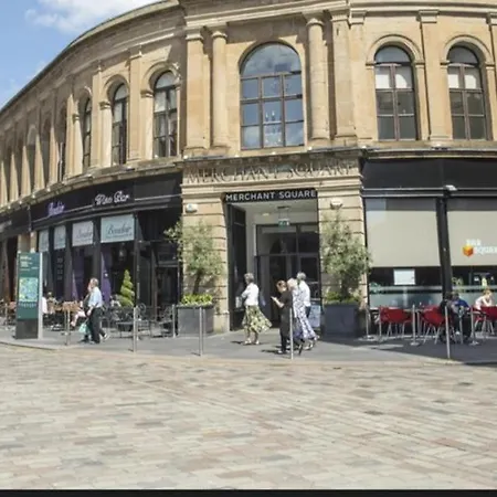 Inviting 1-bed In Merchant City Apartamento
