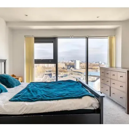 Lägenhet Secc Riverview Penthouse Glasgow