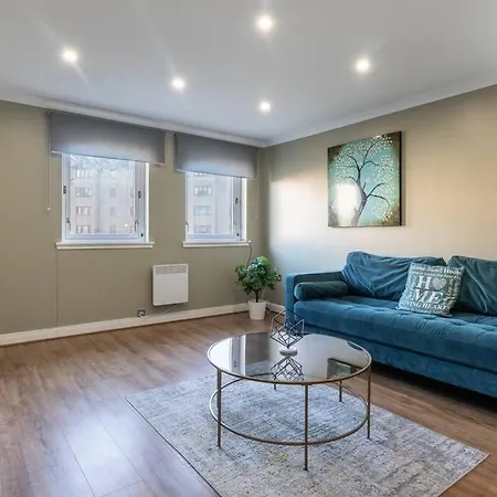 公寓 ** Modern Merchant 1 Bed With Free Parking ** 格拉斯哥