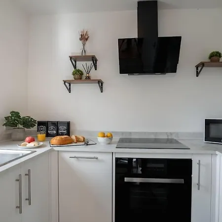 St Georges Cross 1br - Subway On Doorstep - 公寓 格拉斯哥