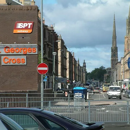 St Georges Cross 1br - Subway On Doorstep - Apartman Glasgow