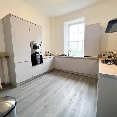 Premium 2br Flat In The Centre شقة غلاسغو