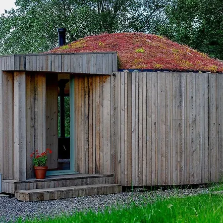 Craigmaddie Muir Roundhouse With Hot Tub Romantic, Luxury, Rural For 2 Near Milngavie *