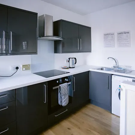 Апартаменты Merchant Centre, Sleeps 4 Глазго