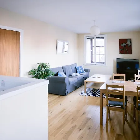 Апартаменты Merchant Centre, Sleeps 4 Глазго