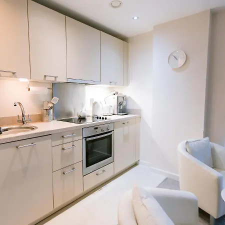 3/5 - New 1-bed At Harbour 公寓 *