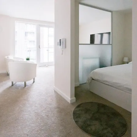 3/5 - New 1-bed At Harbour 格拉斯哥