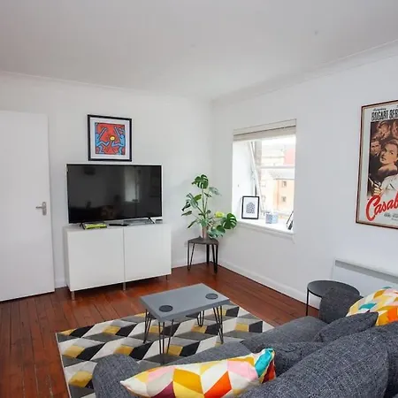 公寓 Flat In Heart Of Merchant City