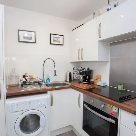 Flat In Heart Of Merchant City 公寓