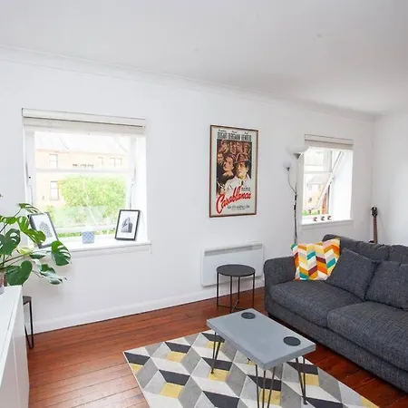 Flat In Heart Of Merchant City 公寓