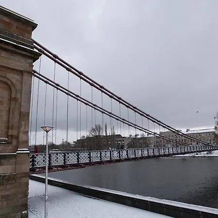 Lägenhet Modern Living At Riverside In The Heart Of Glasgow