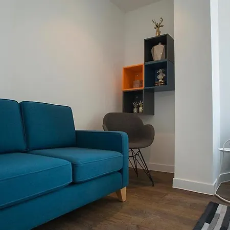 Modern Living At Riverside In The Heart Of Lägenhet Glasgow