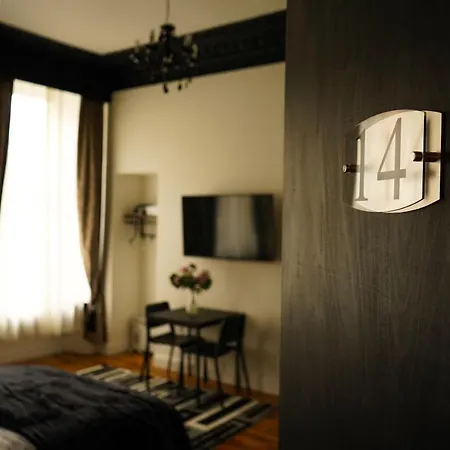 Novana 아파트호텔 글라스고